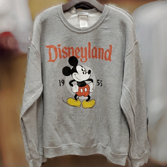 Disney Sweaters - DISNEY PARKS 1955 MICKEY MOUSE SWEATER